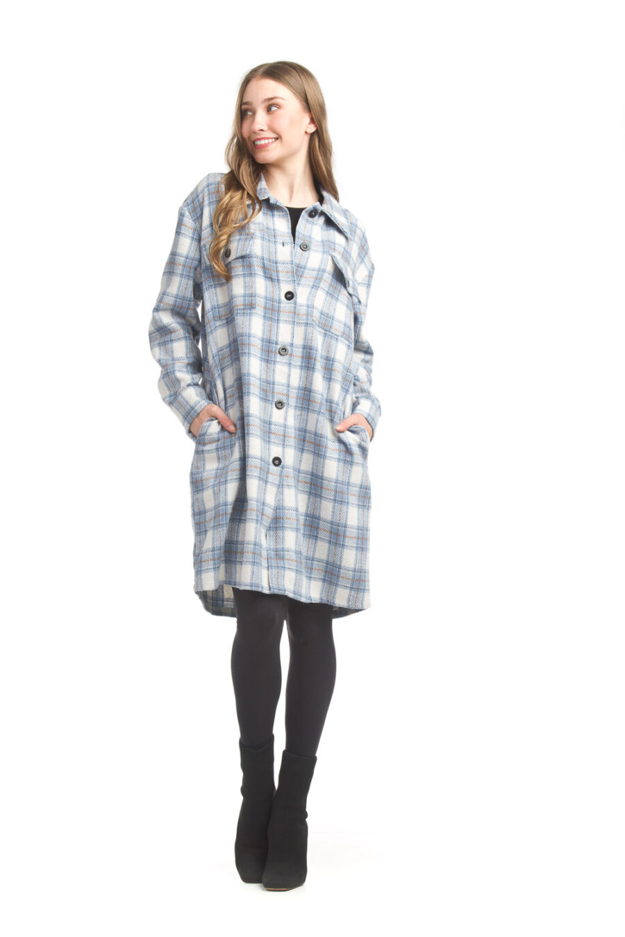 Papillon Plaid Jacket JT-17749