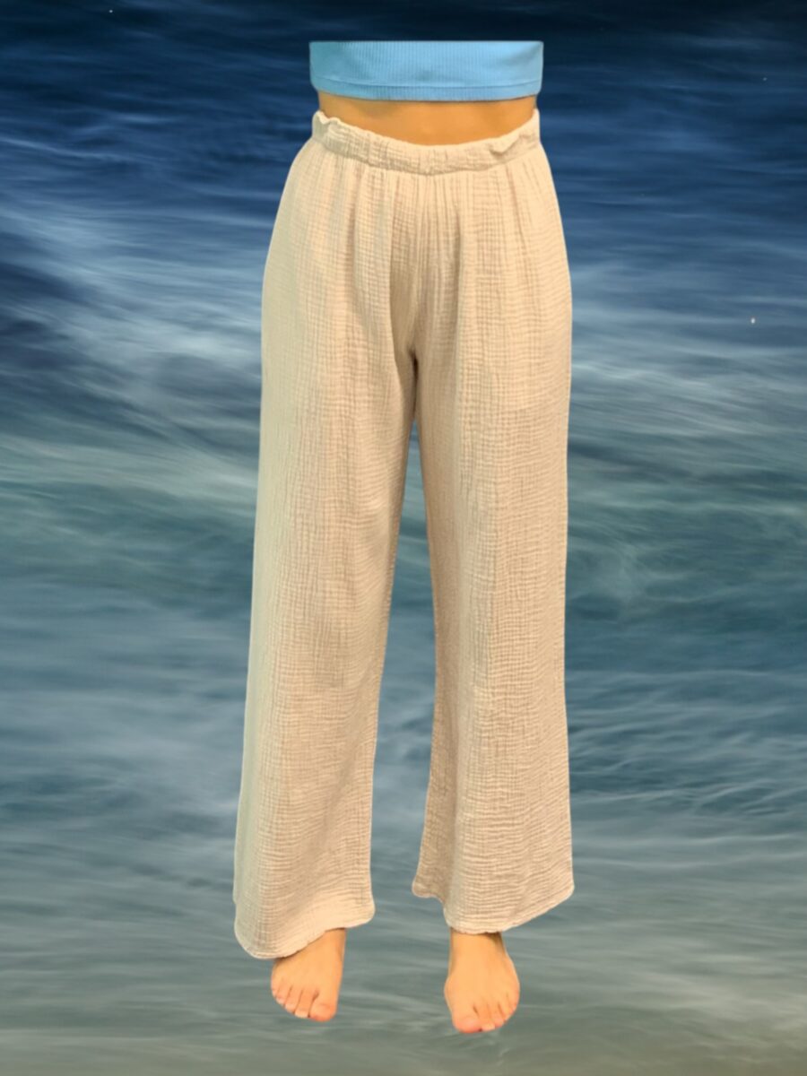 Beyond Capri Straight leg Waffle Pant FT 5769