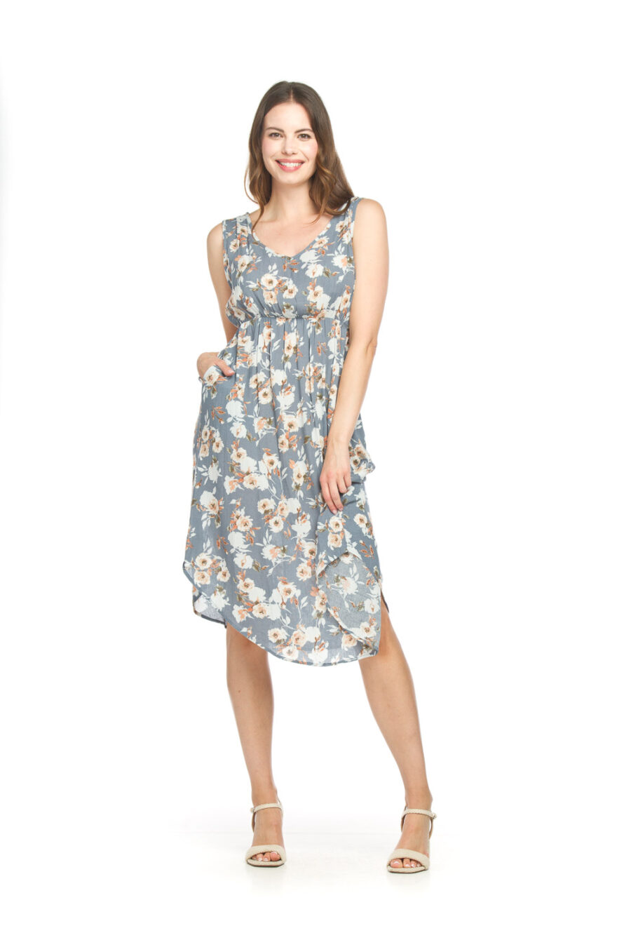 Papillon Floral Dress PD-18592