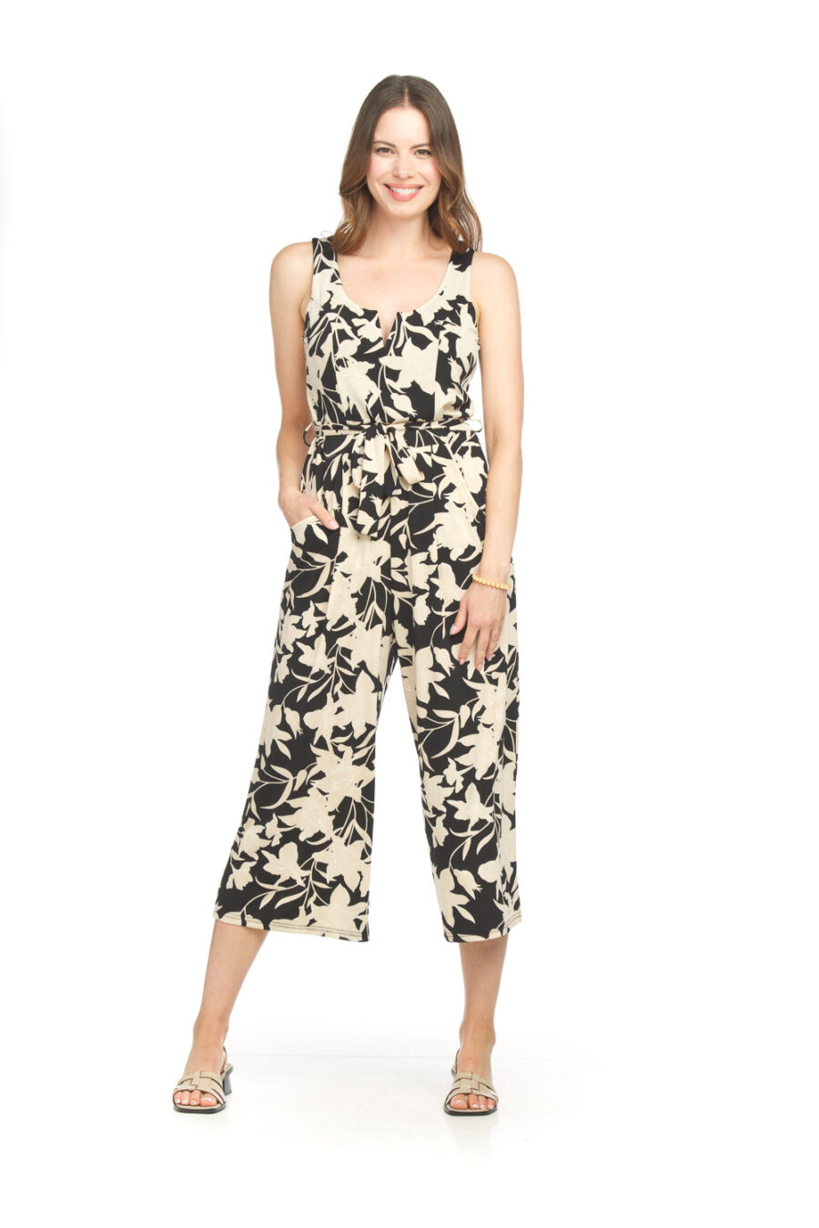 Papillon Floral Jumpsuit PP-18819