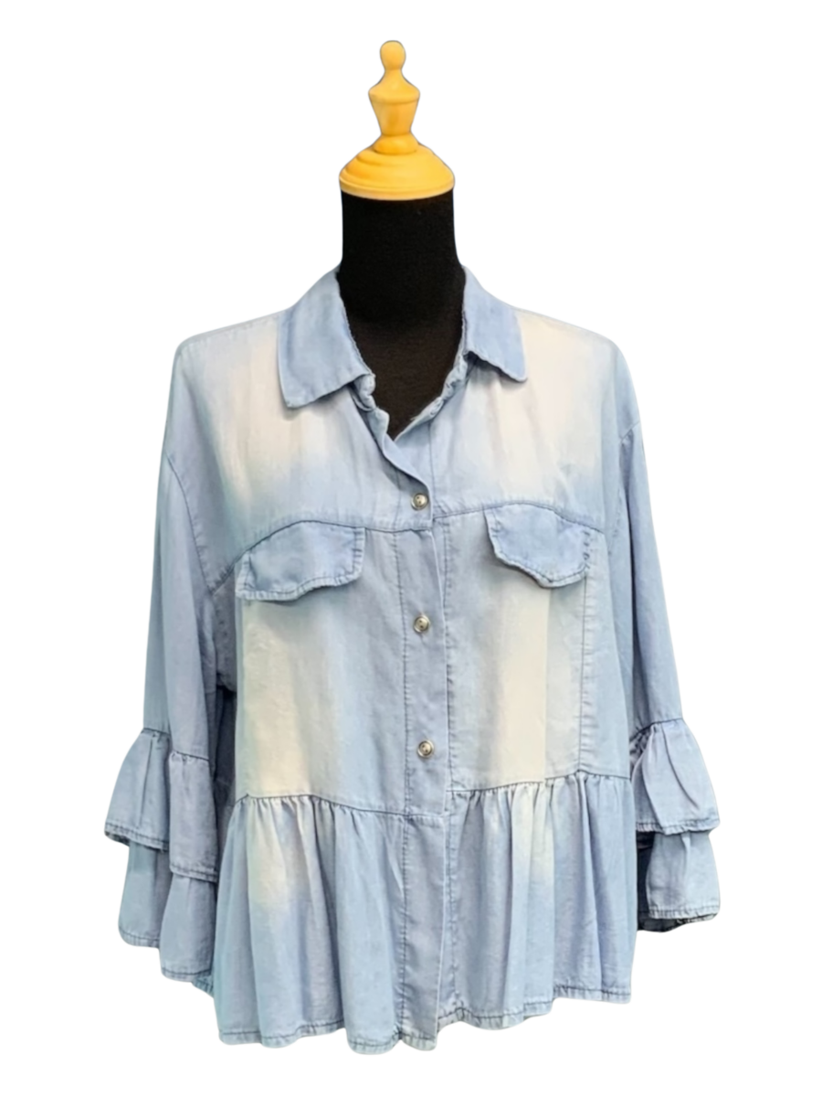 Beyond Capri Short Shirt Jacket LL 11890