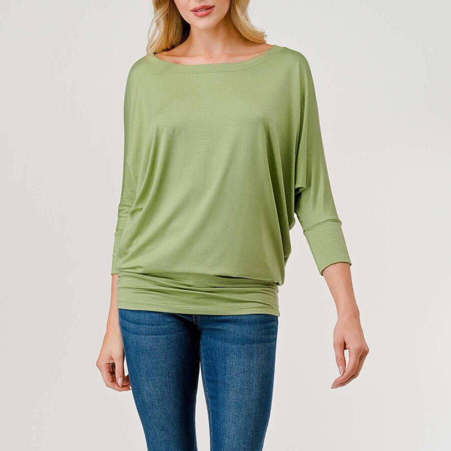 Modal Jersey Round Neck 2503 Sage