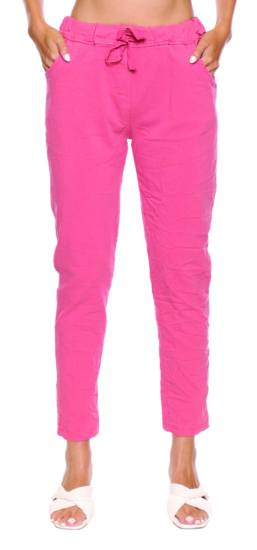 Sorella Viscose Pants Rose T5015