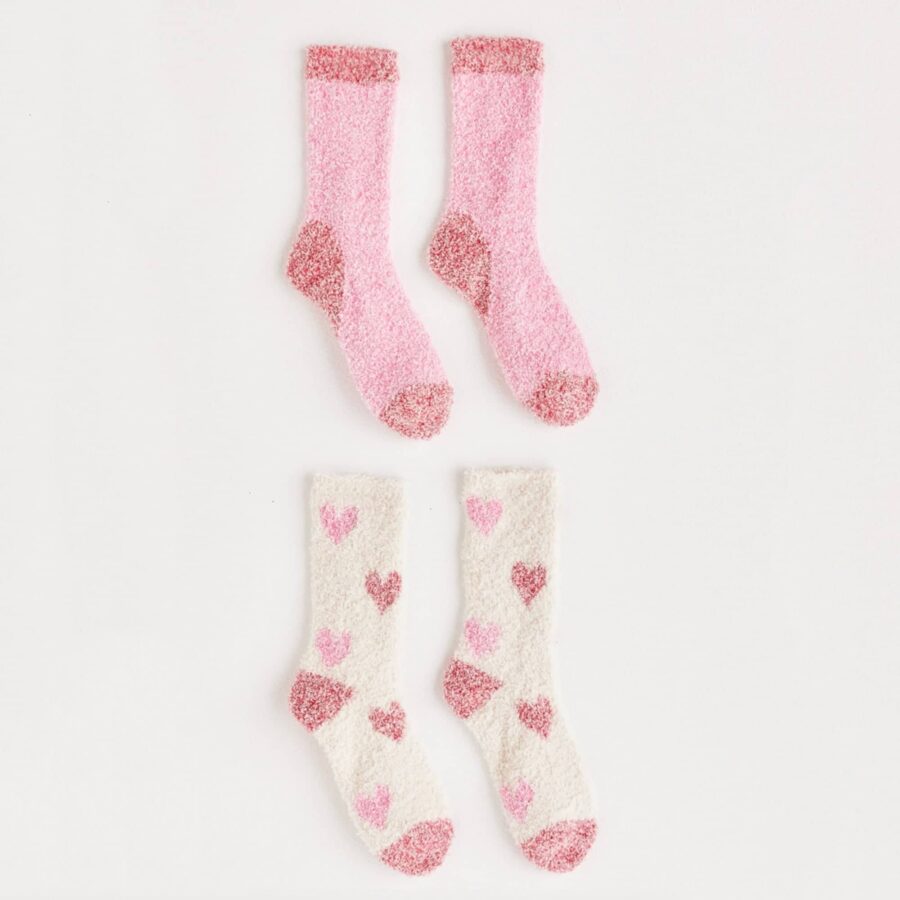 Z Supply 2 Pack Plush Socks