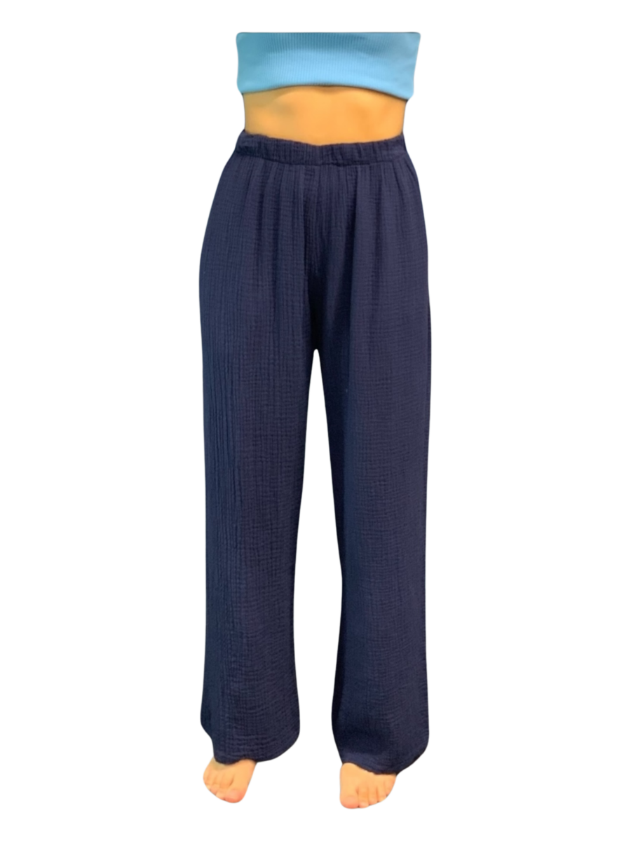 Beyond Capri Straight leg Waffle Pant FT 5769